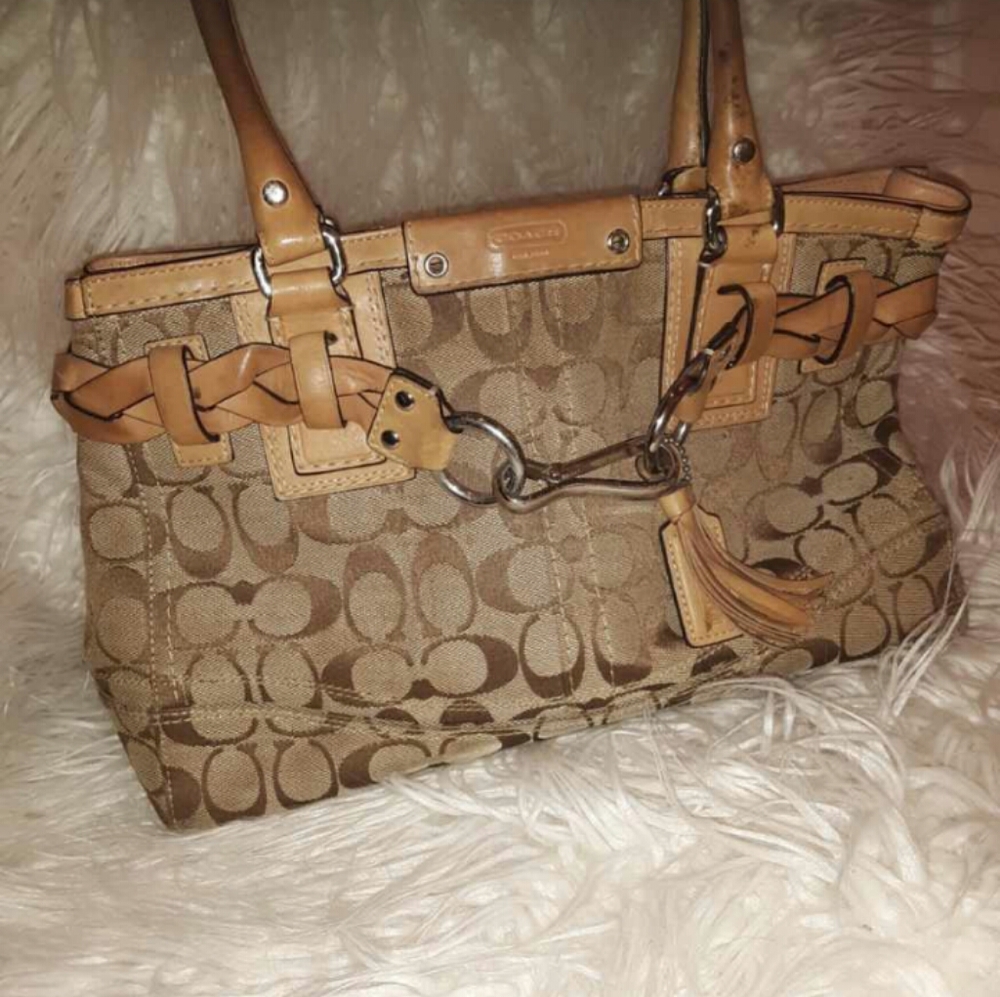 Coach Bag (Tan)